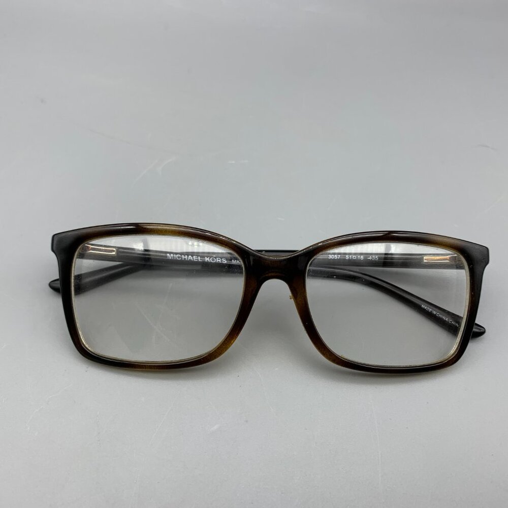 Michael Kors MK8013 Grayson Havana/Black #3057 Full Frame Eyeglasses - Picture 4 of 11